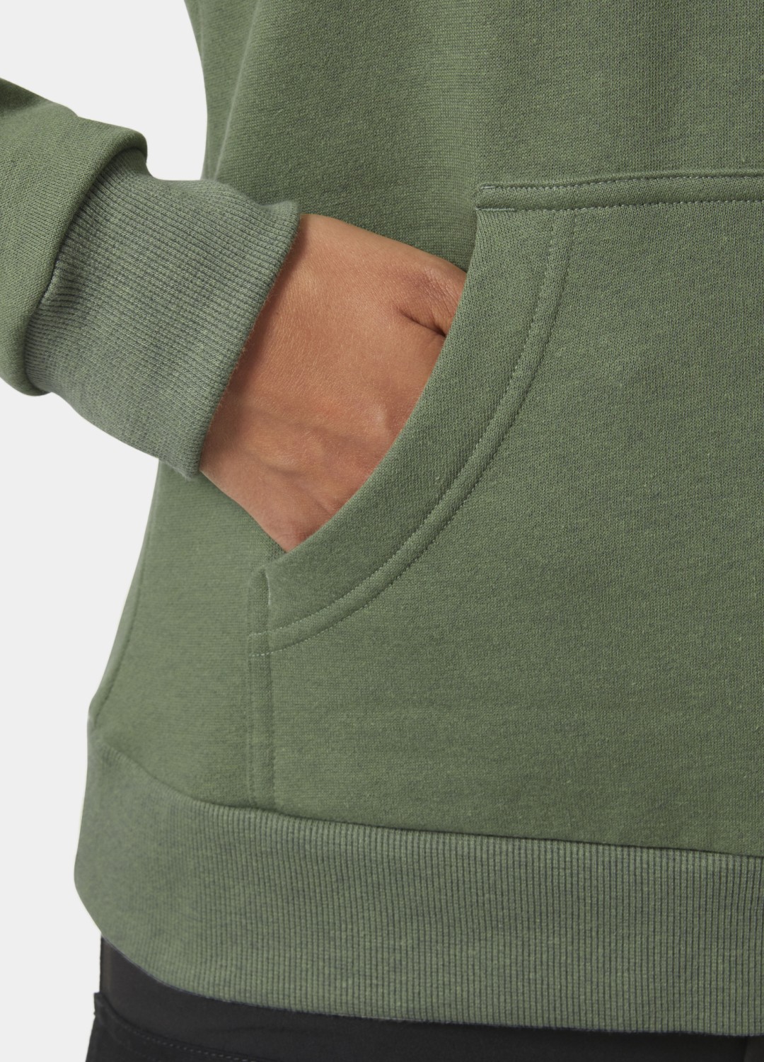 W Classic Logo Hoodie